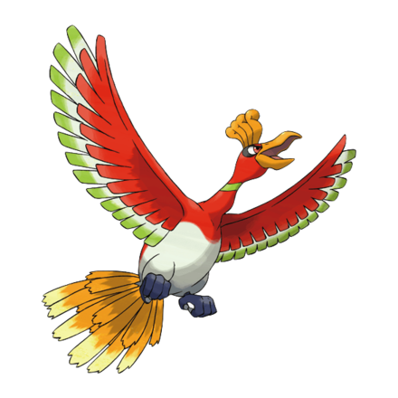 New Pokemon Snap - Ho-Oh