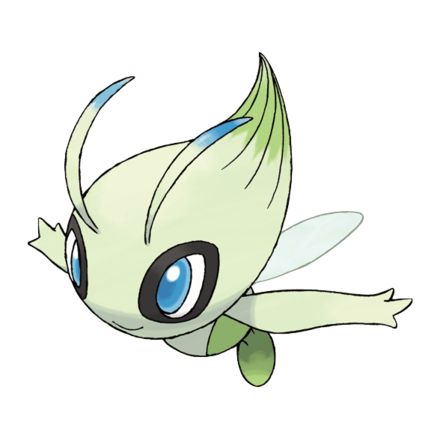 New Pokemon Snap - Celebi