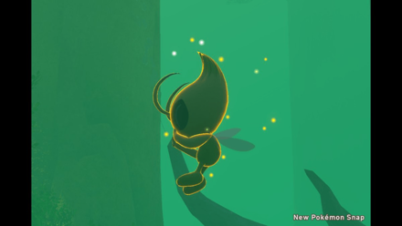 New Pokemon Snap - Celebi Location