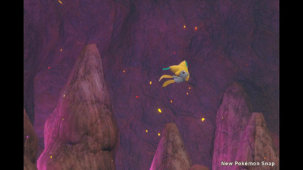 New Pokemon Snap - Jirachi Location