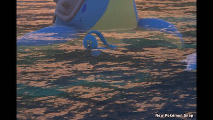 New Pokemon Snap - Manaphy Location
