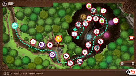 New Pokemon Snap - Jirachi Map Location2