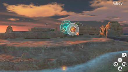 New Pokemon Snap - Manaphy Location Step 1