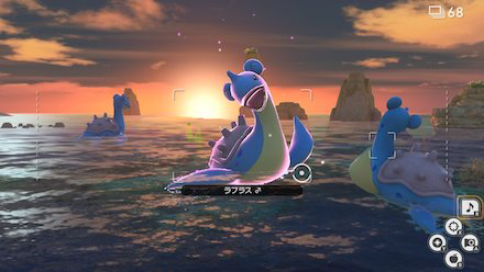 New Pokemon Snap - Manaphy Location Step 2