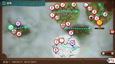 New Pokemon Snap - Celebi Map Location