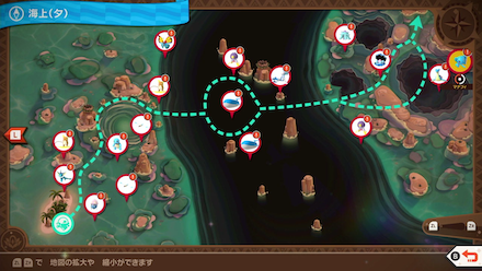 New Pokemon Snap - Manaphy Map Location