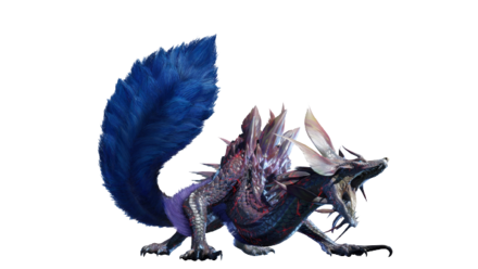 Monster Hunter Rise (MH Rise) - Apex Mizutsune New Monster