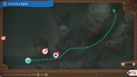 New Pokemon Snap - Wishiwashi Map Location