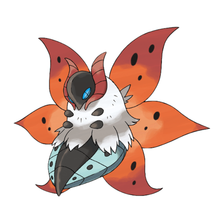 New Pokemon Snap - Volcarona