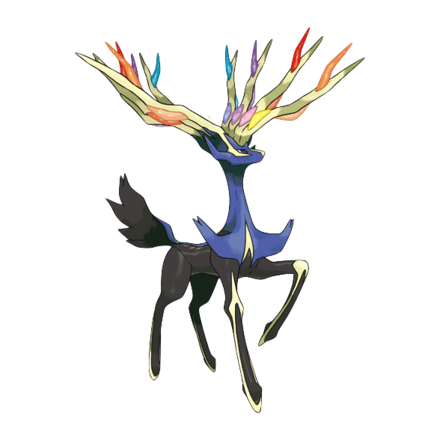 New Pokemon Snap - Xerneas