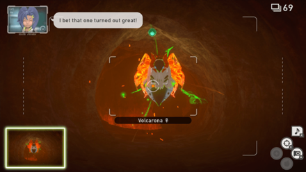 New Pokemon Snap - Illumina Volcanora