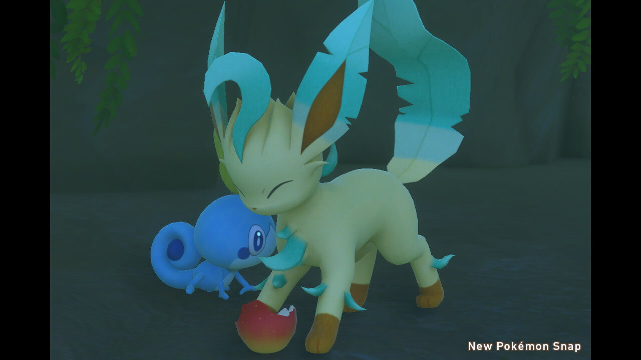 How to Get Behind Waterfall Leafeon Request.jpg