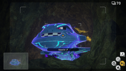 New Pokemon Snap - Illumina Steelix