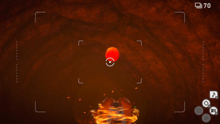 New Pokemon Snap - Volcanora Location Step 1