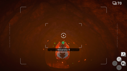New Pokemon Snap - Volcanora Location Step 2