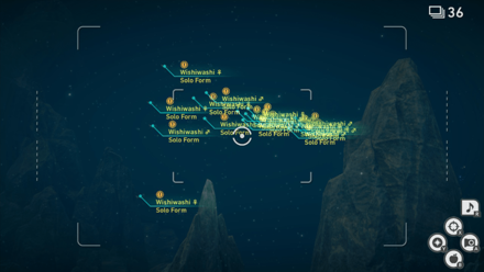 New Pokemon Snap - Wishiwashi Location Step 2