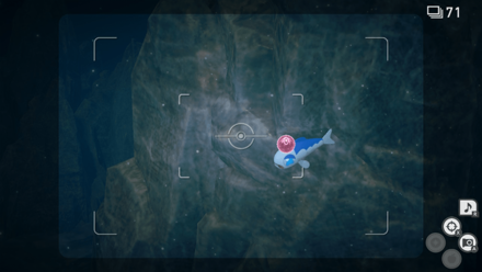 New Pokemon Snap - Wishiwashi Location Step 1