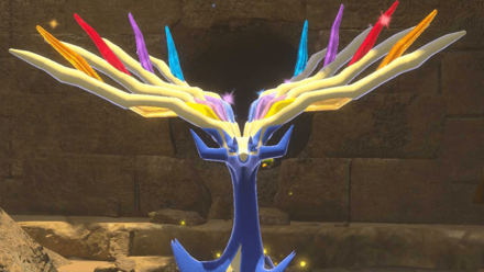New Pokemon Snap - Illumina Xerneas