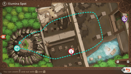 New Pokemon Snap - Xerneas Map Location