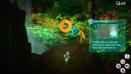 New Pokemon Snap Waterfall Alternate Route Jungle Night.jpg