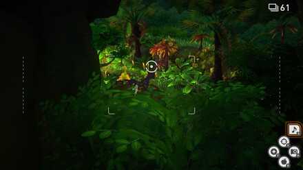 New Pokemon Snap Waterfall Jungle Night.jpg