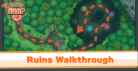 New Pokemon Snap - Ruins Walkthrough: List of Pokemon and How to Unlock