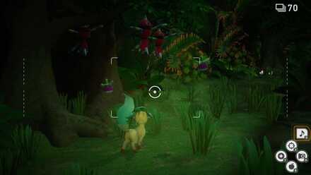 New Pokemon Snap Leafeon Swampert.jpg