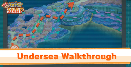 New Pokemon Snap - Undersea Walkthrough: List of Pokemon and How to Unlock