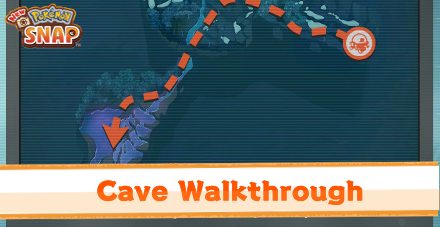 New Pokemon Snap - Cave Walkthrough: List of Pokemon and How to Unlock