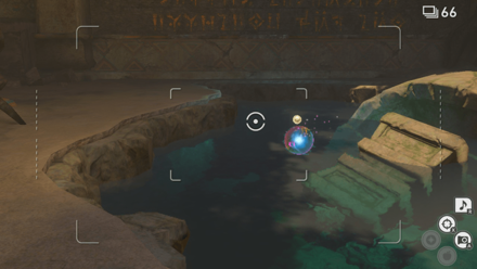 New Pokemon Snap - Xerneas Location Step 1