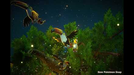 Tree-Dwelling Pokemon