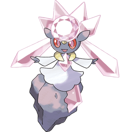 New Pokemon Snap - Diancie