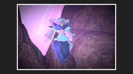New Pokemon Snap - Diancie Location