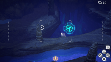 New Pokemon Snap - Diancie Location Step 1