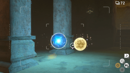 New Pokemon Snap - Xerneas Gray Stone Pillars