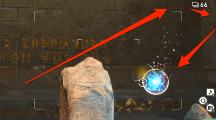 New Pokemon Snap - Xerneas Near Collapsed Pillar