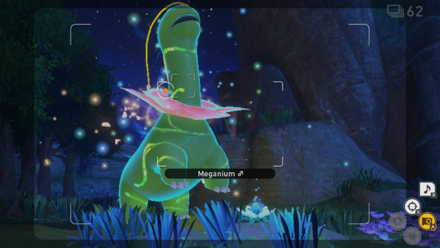 New Pokemon Snap - Meganium 4 Star Step 3