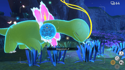 New Pokemon Snap - Meganium 4 Star Step 2
