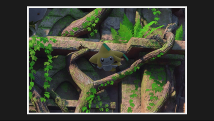 New Pokemon Snap - Jirachi Ancient Ruings