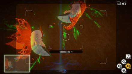 New Pokemon Snap - Volcarona 4 Star Step 3