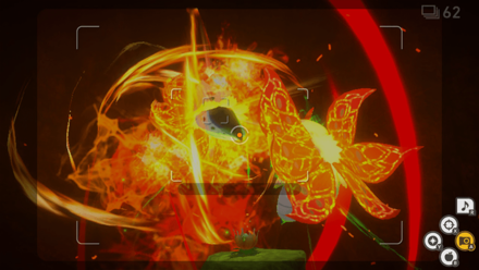 New Pokemon Snap - Volcarona 4 Star Step 5