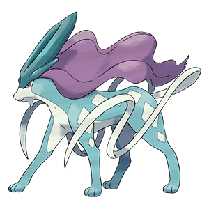 New Pokemon Snap - Suicune