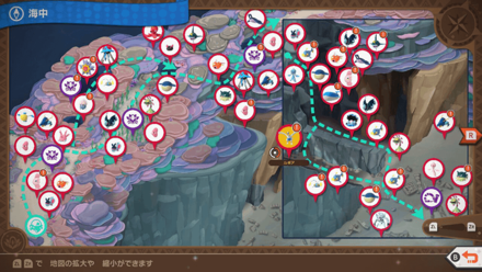 New Pokemon Snap - Lugia Map Location