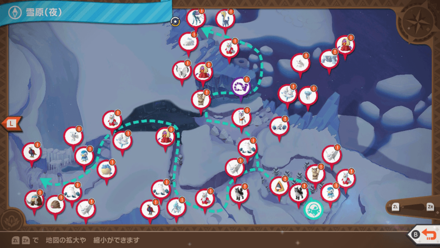 New Pokemon Snap - Suicune Map Location