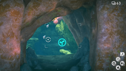 New Pokemon Snap - Lugia Location Step