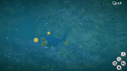 New Pokemon Snap - Lugia Location Step 2