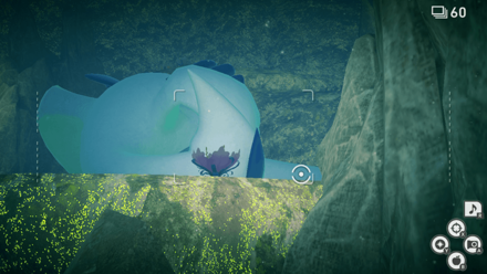 New Pokemon Snap - Lugia Location Step 6