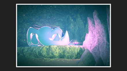 New Pokemon Snap - Lugia Location