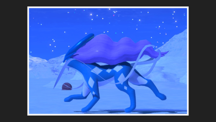 New Pokemon Snap - Suicune Location