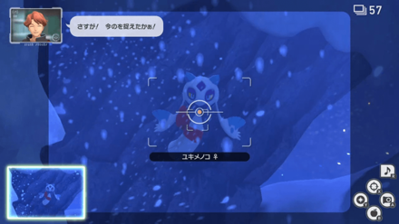 New Pokemon Snap - Suicune Location Step 3